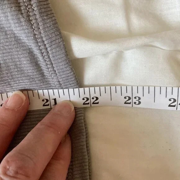 Michael Lauren ML-6641-RIB Lin Hanlin L/S Top Size XS (C2) ‎ NWT - Picture 5 of 6